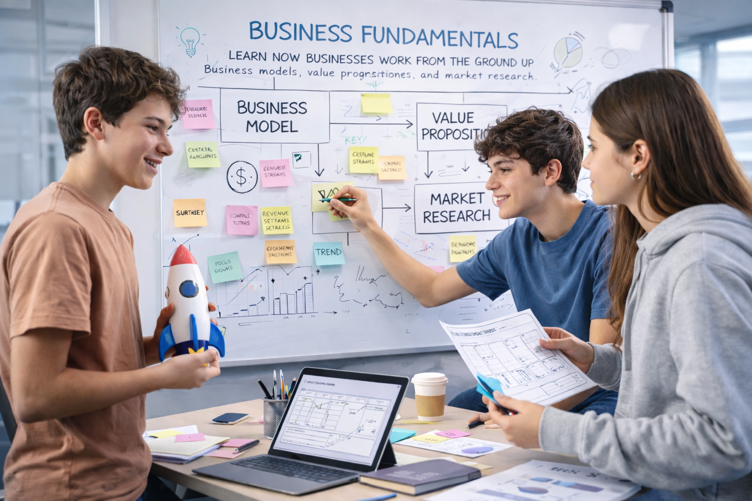 My First Business