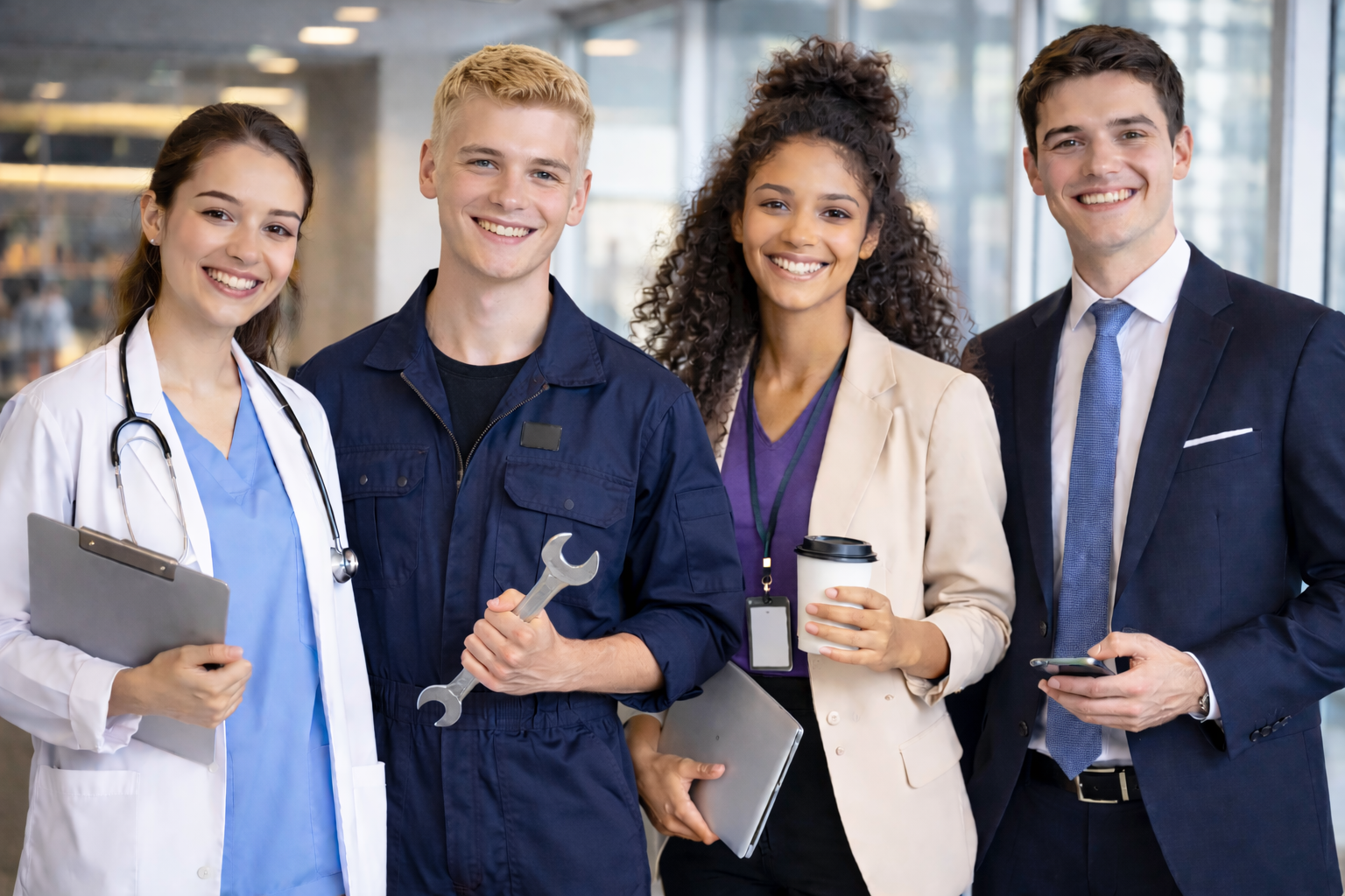 Young entrepreneurs learning