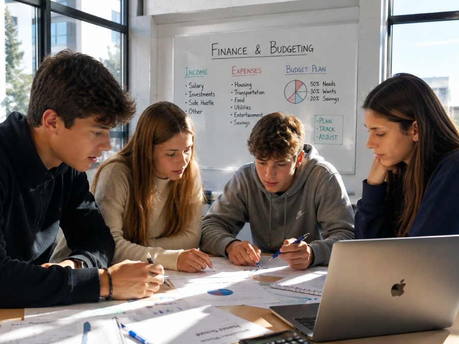 Teens learn using a proven framework