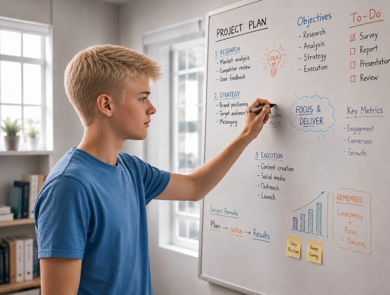 Teen Business Planning and Entrepreneurship